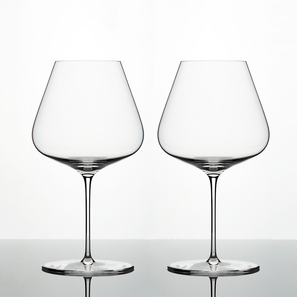 Zalto Burgundy Wine Glasses / Set of 2
