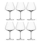 Zalto Burgundy Wine Glasses / Set of 6