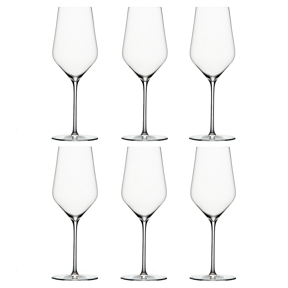 Zalto White Wine Glasses / Set of 6