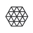 Trivet Triangles / Black