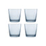 Zwiesel Together Water Glass Set of 4 / 367ml / Smoky Blue