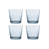 Zwiesel Together Water Glass Set of 4 / 367ml / Smoky Blue