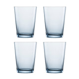 Zwiesel Together Water Glass Set of 4 / 548ml / Smoky Blue