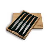 Laguiole en Aubrac 4-Piece Steak Knife Set / Juniper