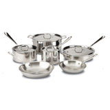 All-Clad D3 / TriPly 6 Piece Cookware Set