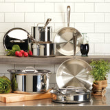 All-Clad D3 / TriPly 6 Piece Cookware Set
