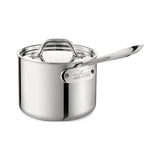 All-Clad D3 / TriPly Deep Saucepan with Lid