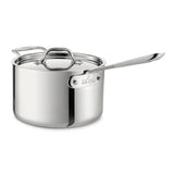 All-Clad D3 / TriPly Deep Saucepan with Lid