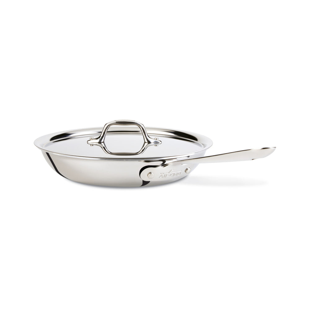 All-Clad D3 / TriPly Frying Pan with Lid