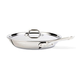 All-Clad D3 / TriPly Frying Pan with Lid