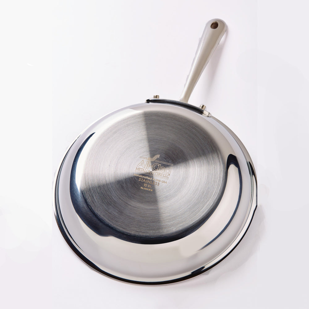 All-Clad D3 / TriPly Frying Pan with Lid