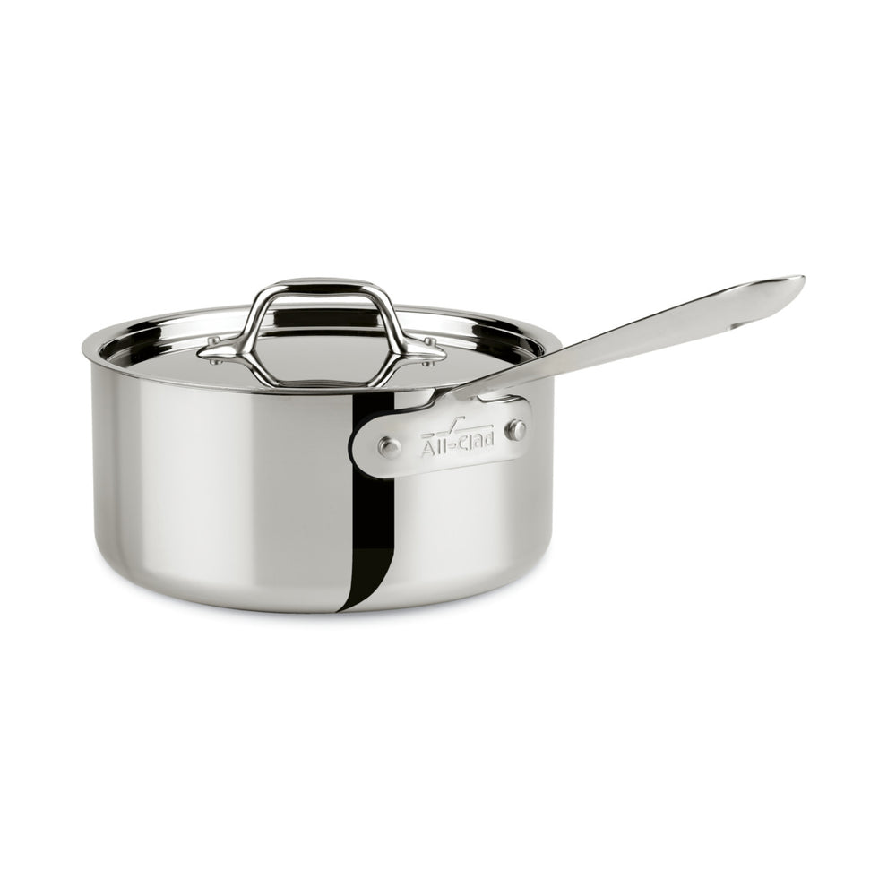 All-Clad D3 / TriPly Saucepan with Lid