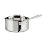 All-Clad D3 / TriPly Saucepan with Lid