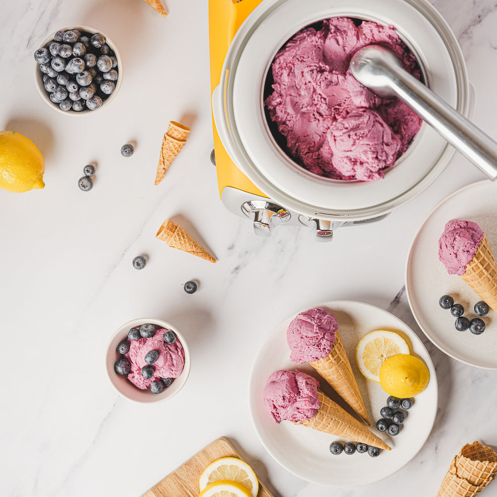 Ankarsrum Assistent Ice Cream Maker Attachment