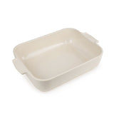 Peugeot Appolia Ceramic Rectangular Baking Dish / Ecru
