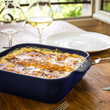 Peugeot Appolia Ceramic Rectangular Baking Dish / Ecru