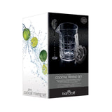 BarCraft 3 Piece Cocktail Mixing Set