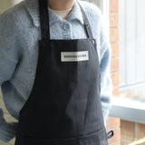 Borough Kitchen Chef's Apron / Grey