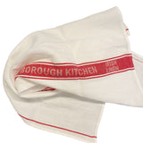 Borough Kitchen Irish Linen Tea Towel / Pack of 3 / Red