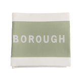 Borough Kitchen French Jacquard Tea Towel / Pack of 3 / Sage