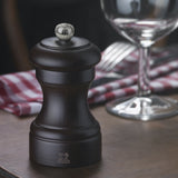 Peugeot Bistro Zirlion Salt & Pepper Mill Set (New Model) / Chocolate & Natural