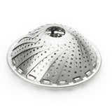 Classics Steamer Insert with Foldable Legs