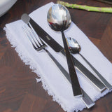 Cutipol Bauhaus 24 Piece Cutlery Set / Polished