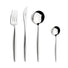 Cutipol Moon 24 Piece Cutlery Set / Polished