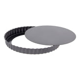 De Buyer Non-Stick Fluted Tarte Tin