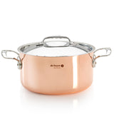 De Buyer Prima Matera SS Induction Casserole with Lid