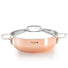 De Buyer Prima Matera SS Induction Rounded Saute Casserole with Lid / 28cm