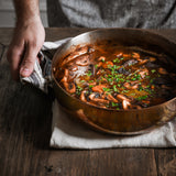 De Buyer Prima Matera SS Induction Rounded Saute Casserole with Lid / 28cm