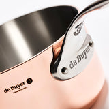 De Buyer Prima Matera SS Induction Saucepan with Lid