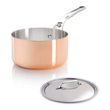 De Buyer Prima Matera SS Induction Saucepan with Lid