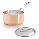 De Buyer Prima Matera SS Induction Saucepan with Lid