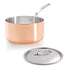 De Buyer Prima Matera SS Induction Saucepan with Lid / 20cm