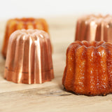 De Buyer Canele Mould Copper / 4.5cm
