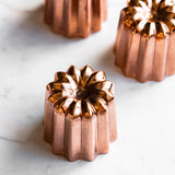 De Buyer Canele Mould Copper / 4.5cm