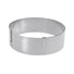 De Buyer Expandable Stainless Steel Cake Ring / 18-36cm