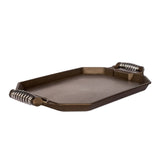Finex Cast Iron Double Burner Griddle / 45cm (18inch)
