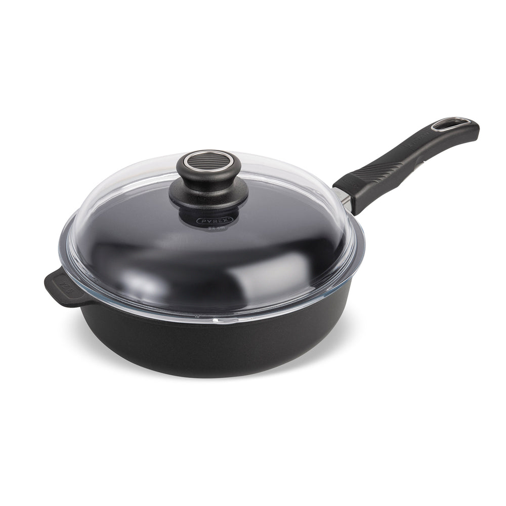 Gastrolux Biotan Plus Original Non-Stick Saute Pan with Lid / 24cm