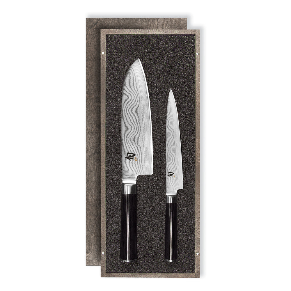 Kai Shun Classic 2 Piece Knife Set / Santoku