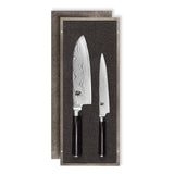Kai Shun Classic 2 Piece Knife Set / Santoku