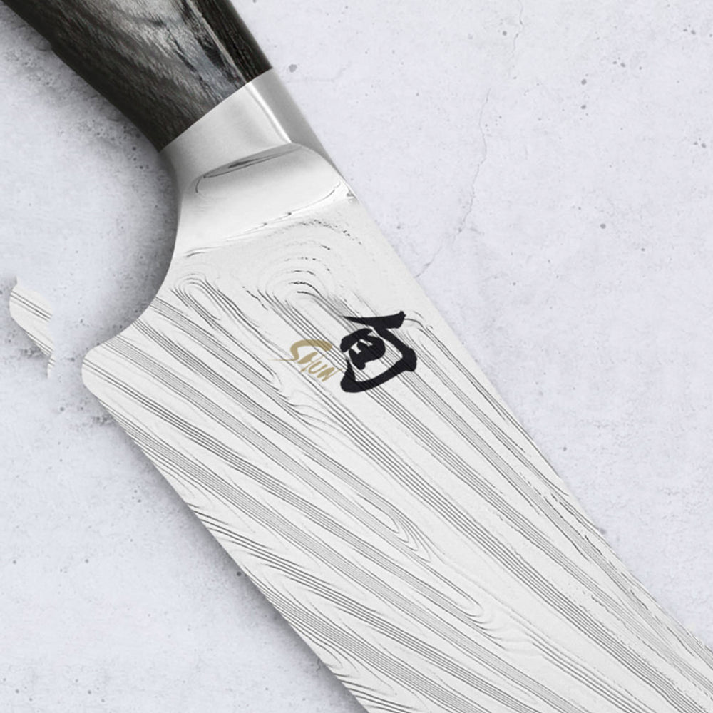 Kai Shun Premier 5 Knife, Whetstone and Block Set / Oak Block