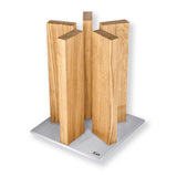 Kai Shun Classic 10 Knife, Whetstone and Block Set / Oak Block