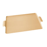 Kaymet Serving Tray Rectangle Gold