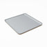Kaymet Serving Tray Square Silver / 17x17cm