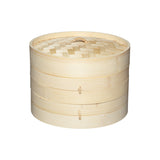 KitchenCraft Two-Tier Bamboo Steamer Basket