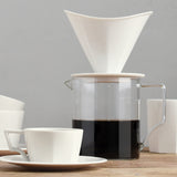 Kinto OCT Brewer / White / 4 Cups