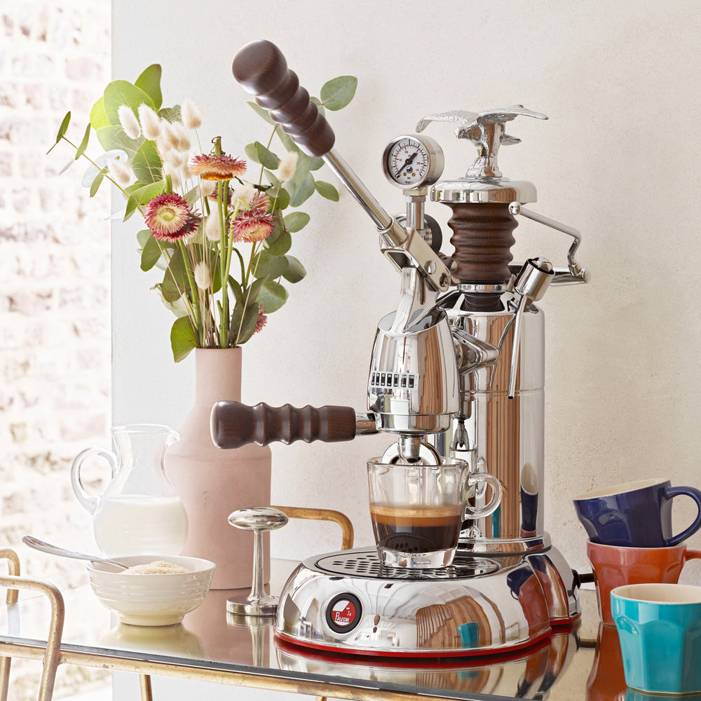 La Pavoni Esperto Abile & La Pavoni Cilindro Prosumer Coffee Grinder